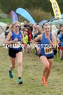 Senior womens 2021 North Eastern Harrier League, Druridge Bay. Photo: David T. Hewitson/Sports for All Pics